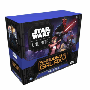 Star Wars Unlimited Shadows of the Galaxy Caja de Presentación