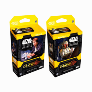 Star Wars Unlimited Jump to Lightspeed - Spotlight Deck Set