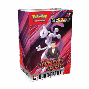 Scarlet & Violet - Destined Rivals Build & Battle