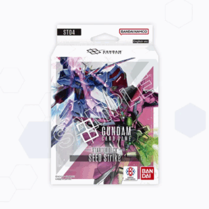 Gundam Card Game: Starter Deck SEED Strike (ST-04)