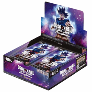 Dragon Ball Fusion World: FB04 Ultra Limit Booster Box