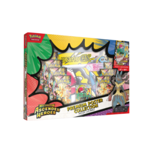 [PREVENTA] Mega Evolution – Ascended Heroes Premium Poster Collection (Mega Lucario ex)