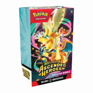 [PREVENTA] Mega Evolution - Ascended Heroes Booster Bundle