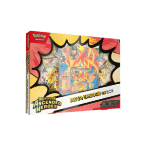 [PREVENTA] Mega Evolution – Ascended Heroes Mega Emboar ex Box