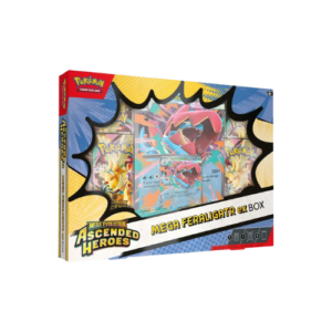 [PREVENTA] Mega Evolution – Ascended Heroes Mega feraligatr ex Box