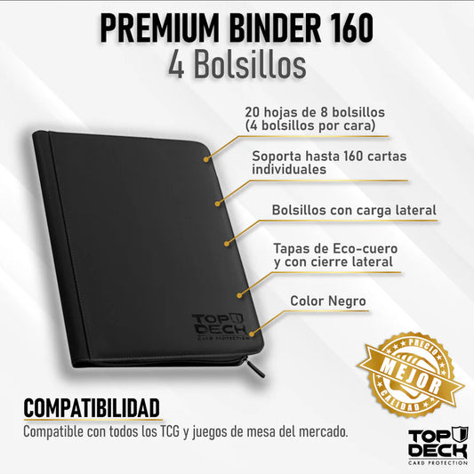 Top Deck Premium Binder 160