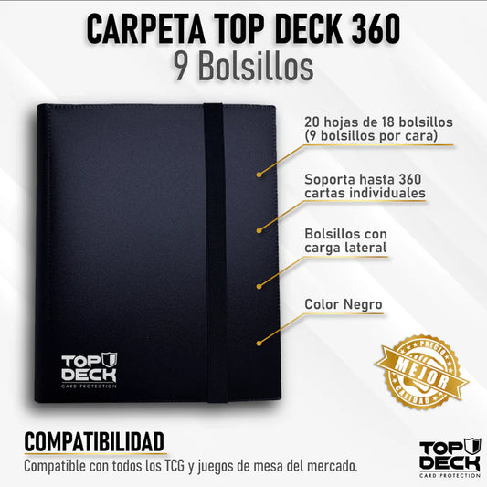 Carpeta Top Deck 360