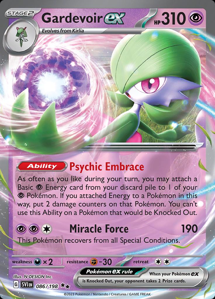 Gardevoir ex League Battle Deck