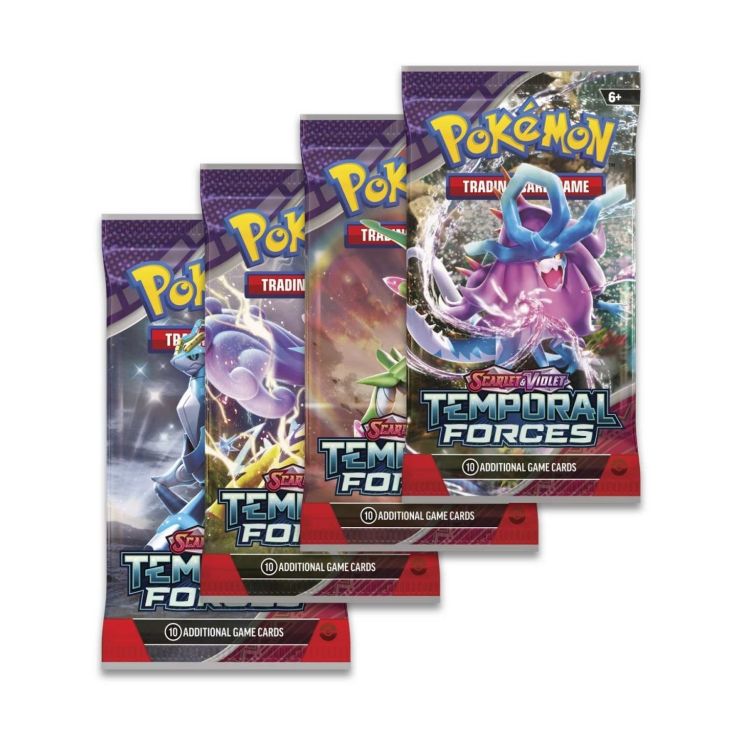 Scarlet & Violet - Temporal Forces Booster Box