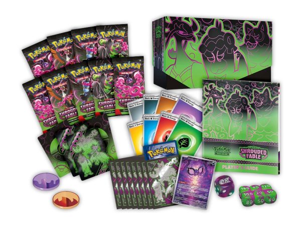 Scarlet & Violet - Shrouded Fable Elite Trainer Box