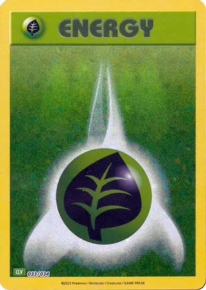 Basic Grass Energy [033/034] - CLV