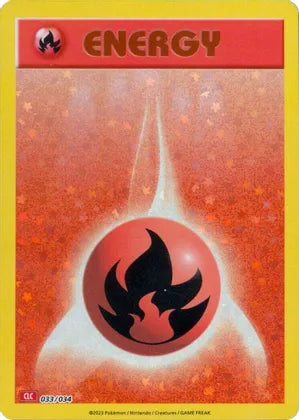 Basic Fire Energy [033/034] - CLC