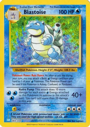 Blastoise [003/034] - CLB