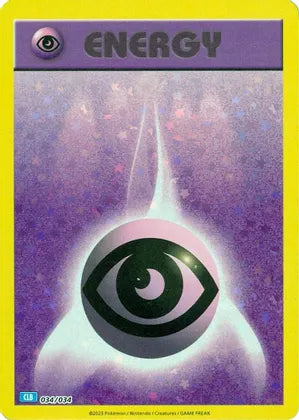 Basic Psychic Energy [034/034] - CLB