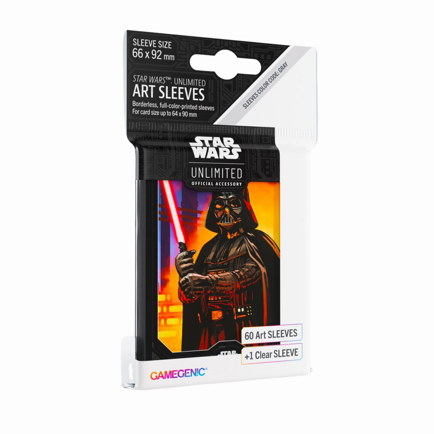 Star Wars Unlimited Art Sleeves - Darth Vader