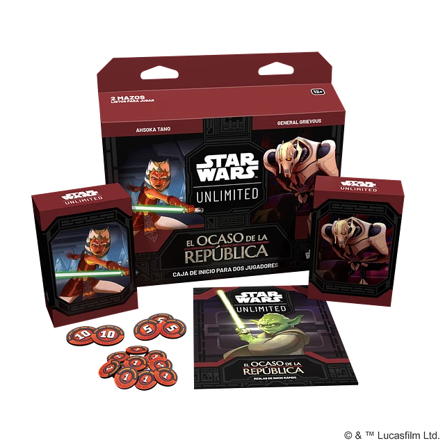 Star Wars Unlimited - Twilight of the Republic Two-Player Starter