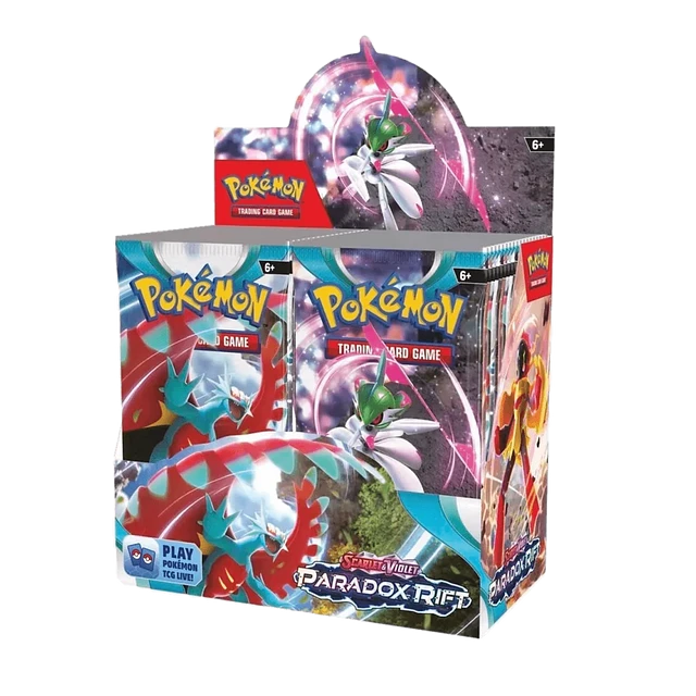 Scarlet & Violet - Paradox Rift Booster Box