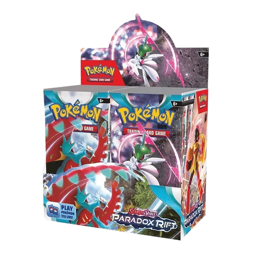 Scarlet & Violet - Paradox Rift Booster Box