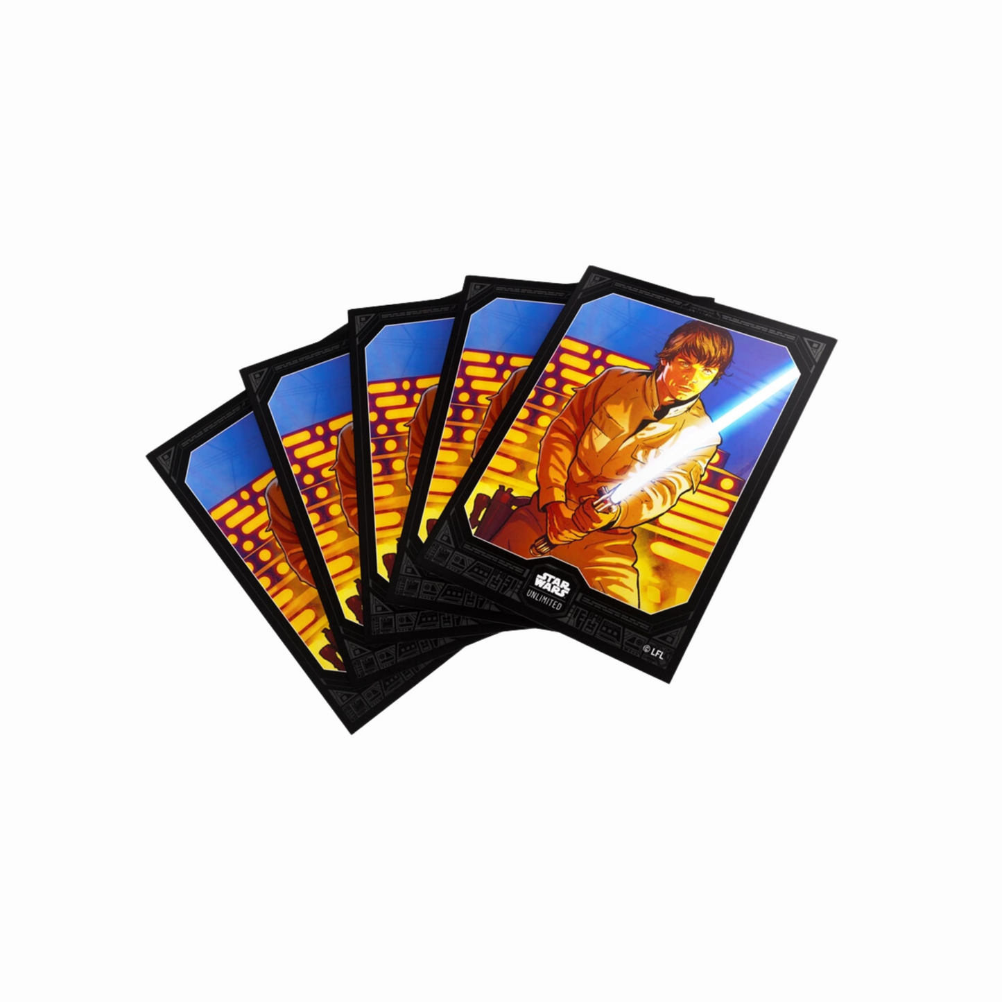 Star Wars Unlimited Art Sleeves - Luke Skywalker