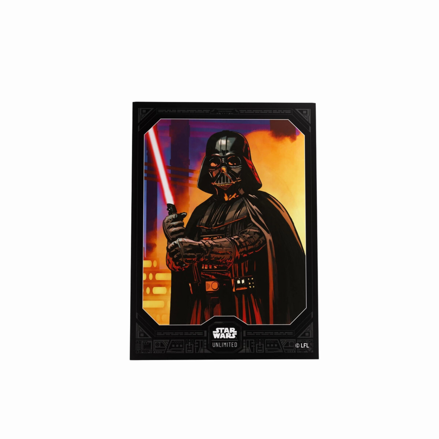 Star Wars Unlimited Art Sleeves - Darth Vader