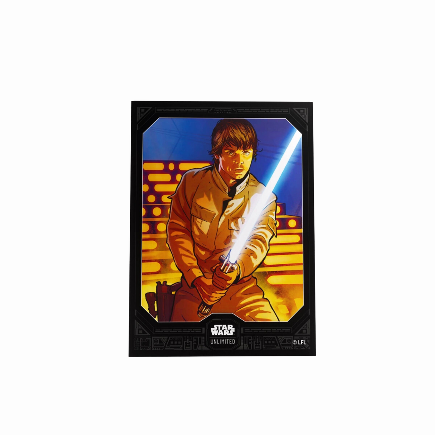 Star Wars Unlimited Art Sleeves - Luke Skywalker