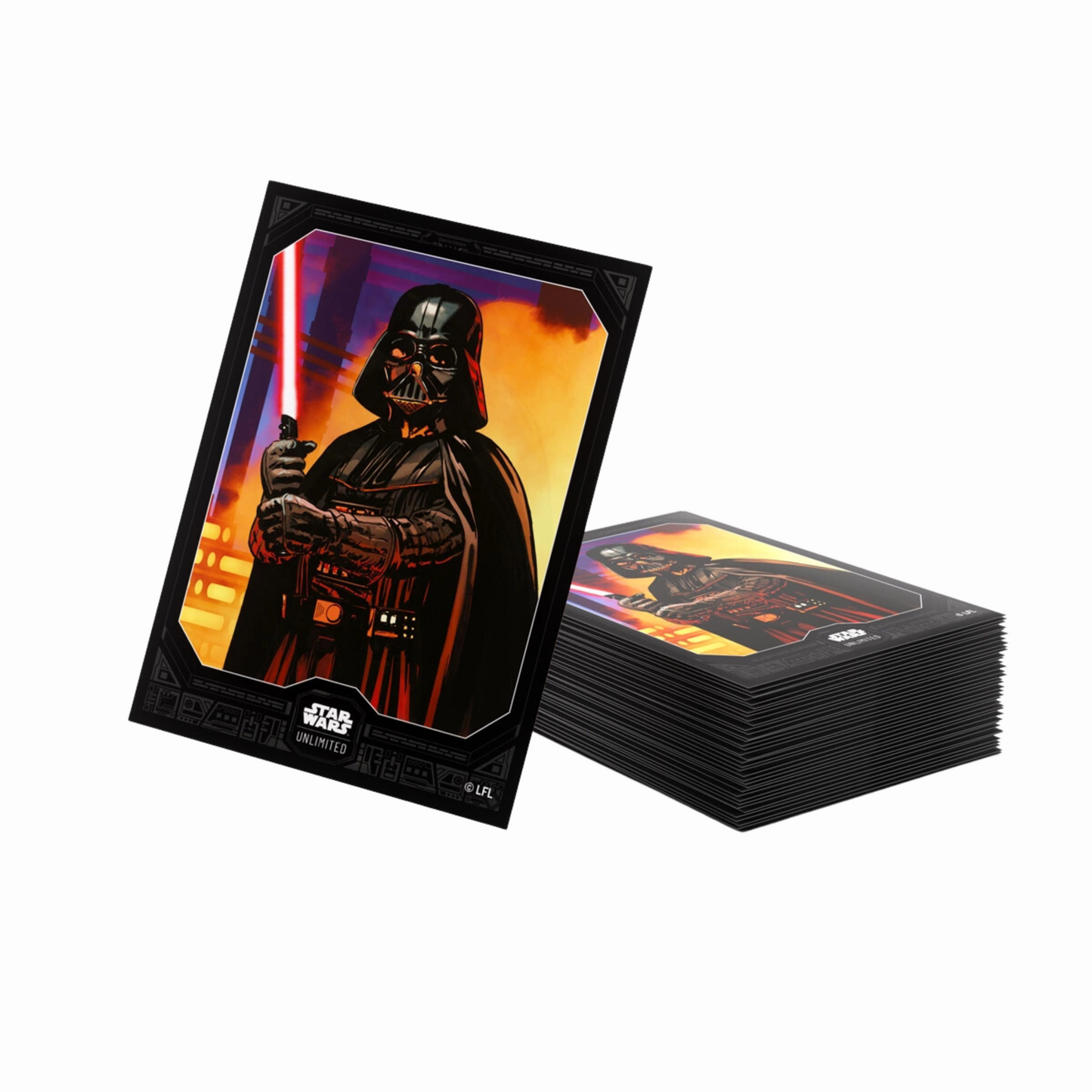 Star Wars Unlimited Art Sleeves - Darth Vader