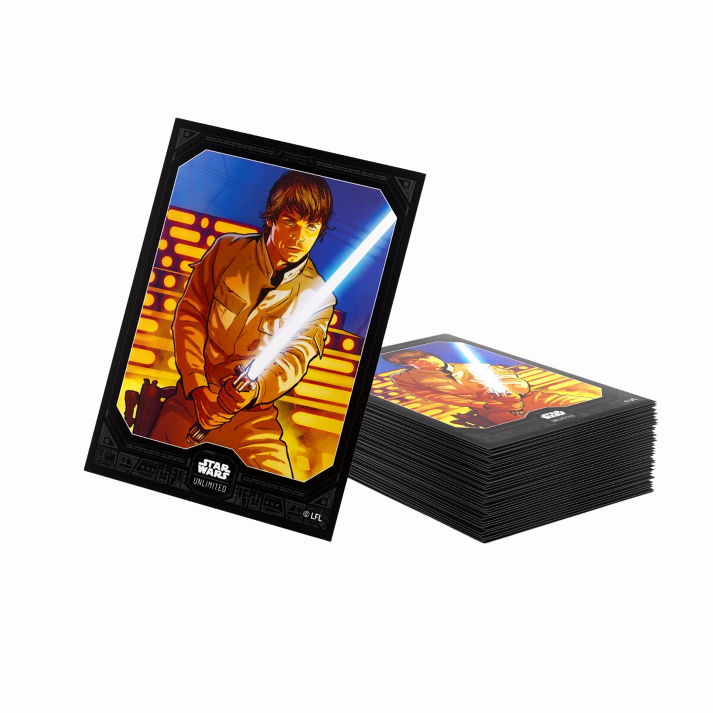 Star Wars Unlimited Art Sleeves - Luke Skywalker