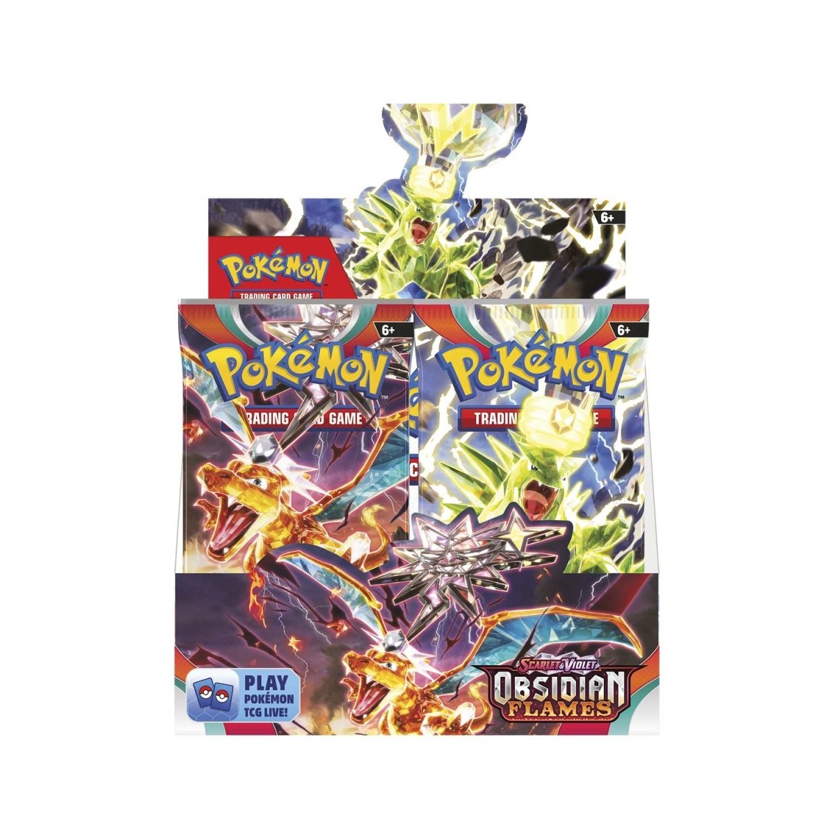 Scarlet & Violet - Obsidian Flames Booster Box