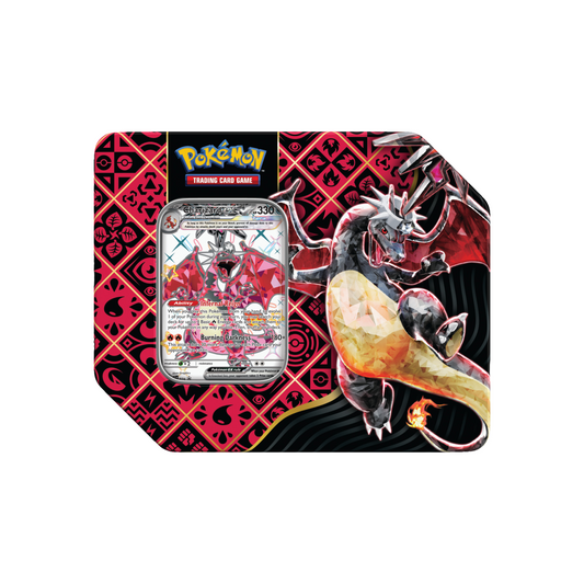 Scarlet & Violet - Paldean Fates Tin (Charizard Ex)