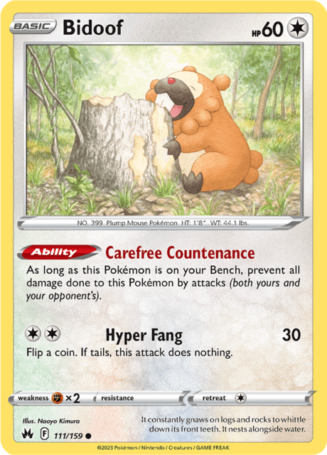 Bidoof [111/159]