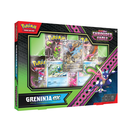 Shrouded Fable – Special Illustration Collection Greninja ex