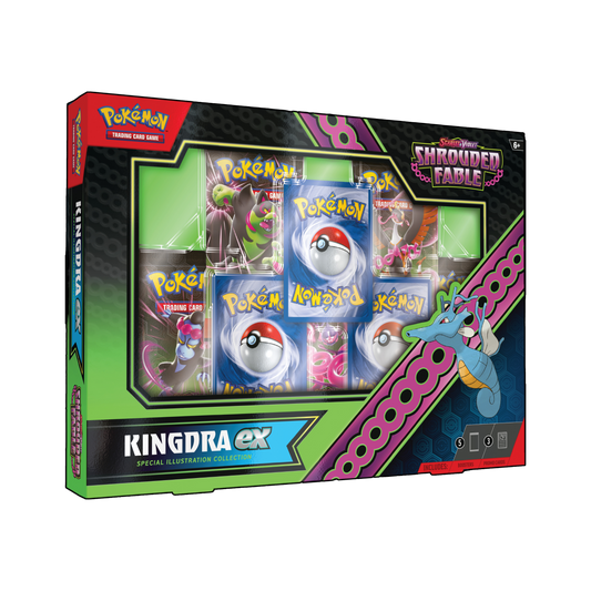 Shrouded Fable – Special Illustration Collection Kingdra ex