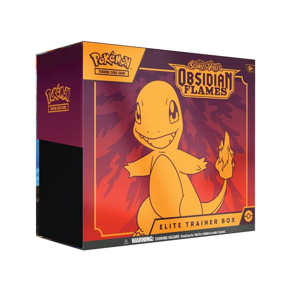 Scarlet & Violet - Obsidian Flames Elite Trainer Box