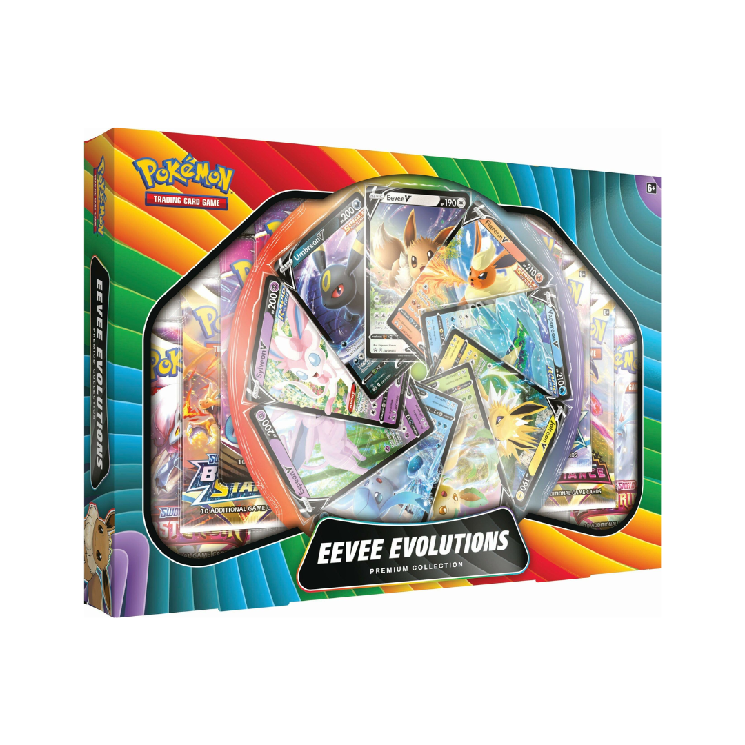 Eevee Evolutions Premium Collection