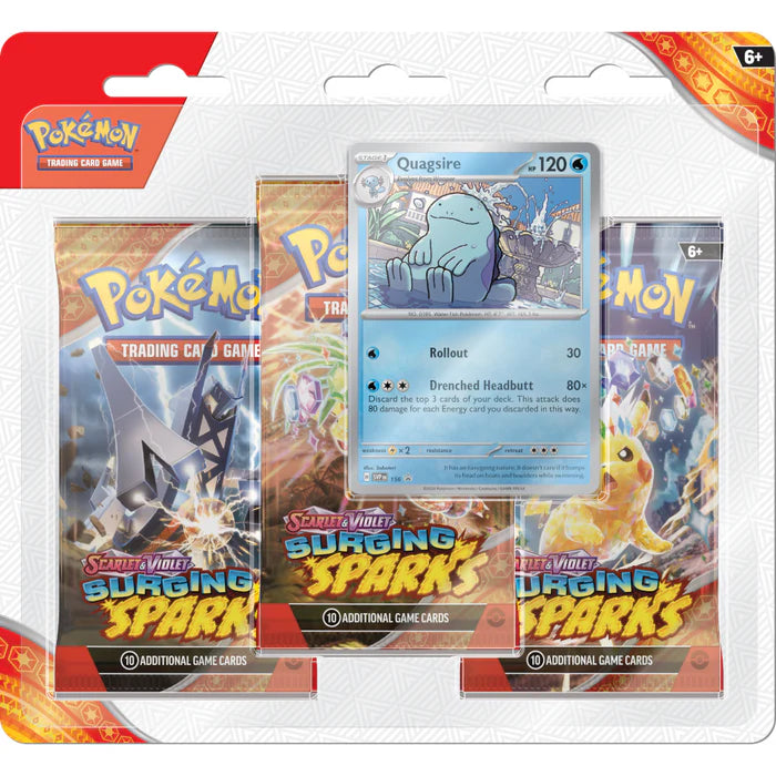 Scarlet & Violet – Surging Sparks Blister Pack