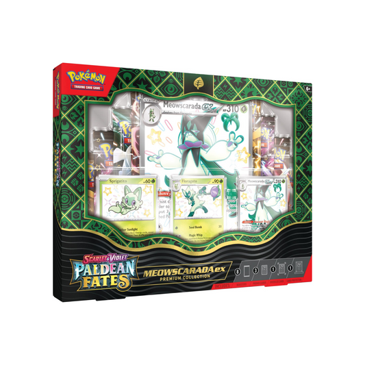 Scarlet & Violet - Paldean Fates Premium Collection Mewscarada ex