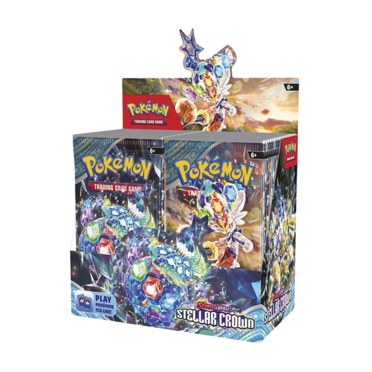 [PREVENTA] Scarlet & Violet – Stellar Crown Booster Box