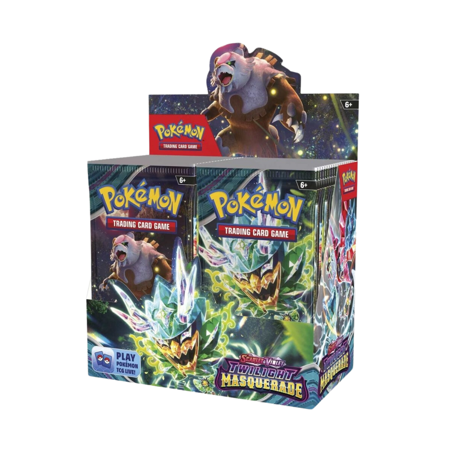 Scarlet & Violet - Twilight Masquerade Booster Box