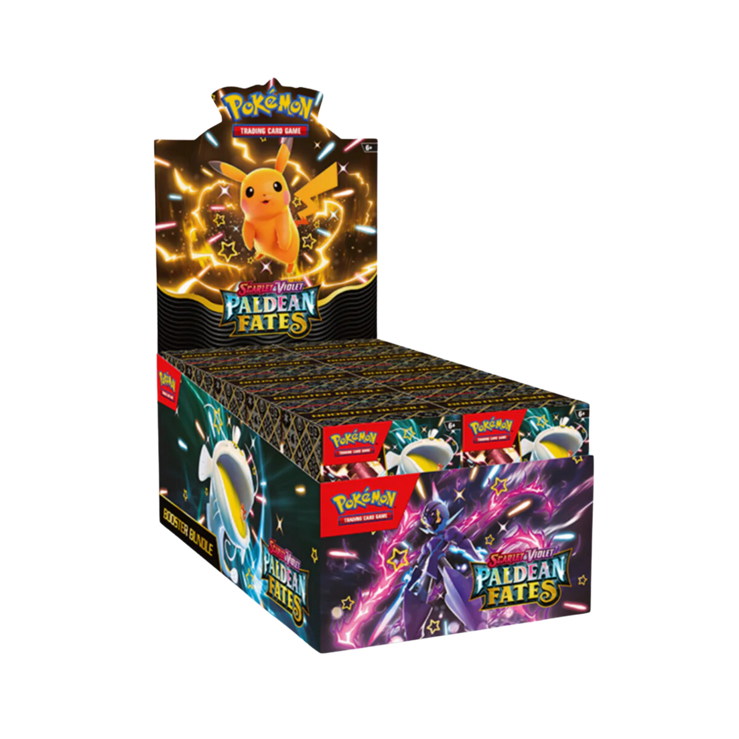 Scarlet & Violet - Paldean Fates Booster Bundle Display (10)