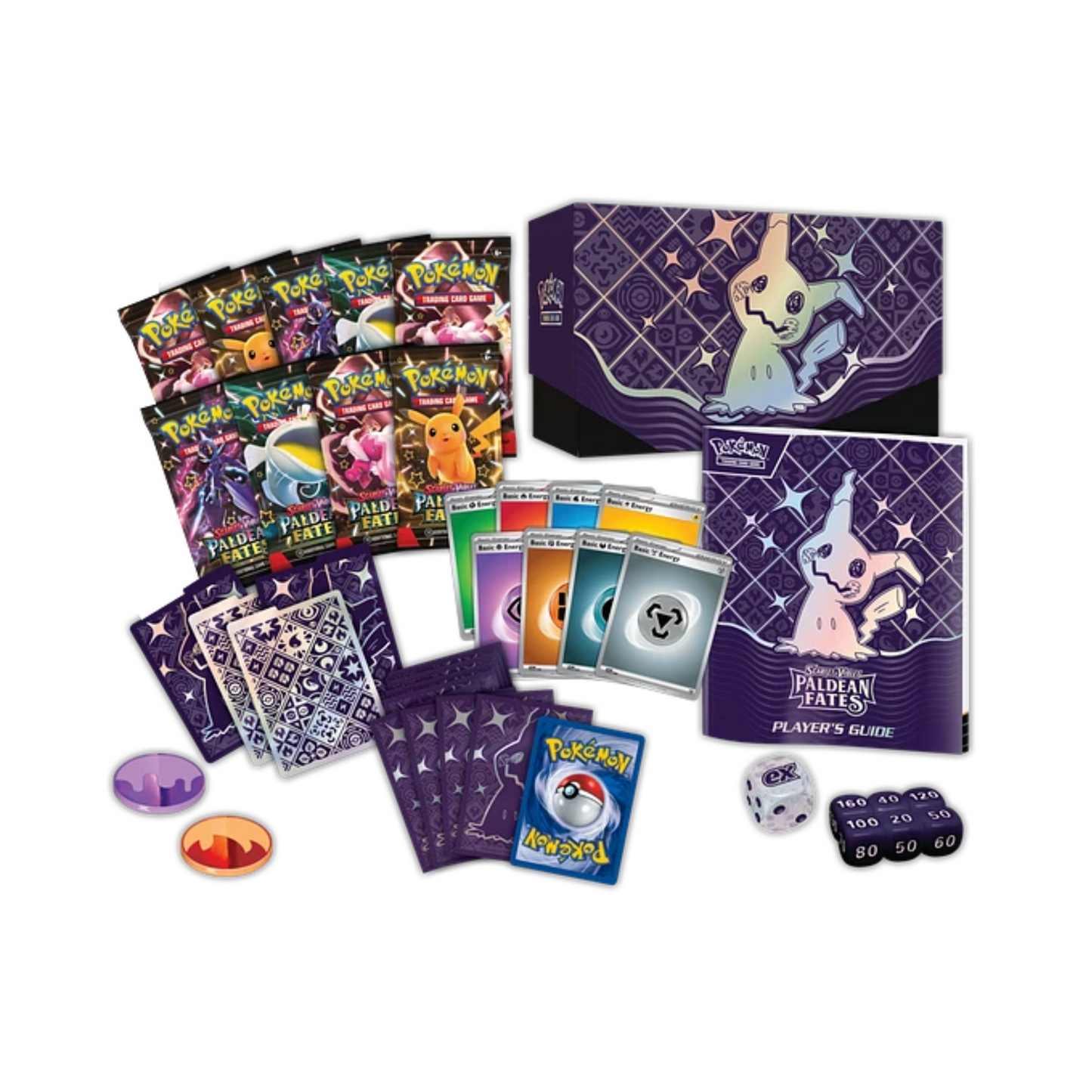 Scarlet & Violet - Paldean Fates Elite Trainer Box