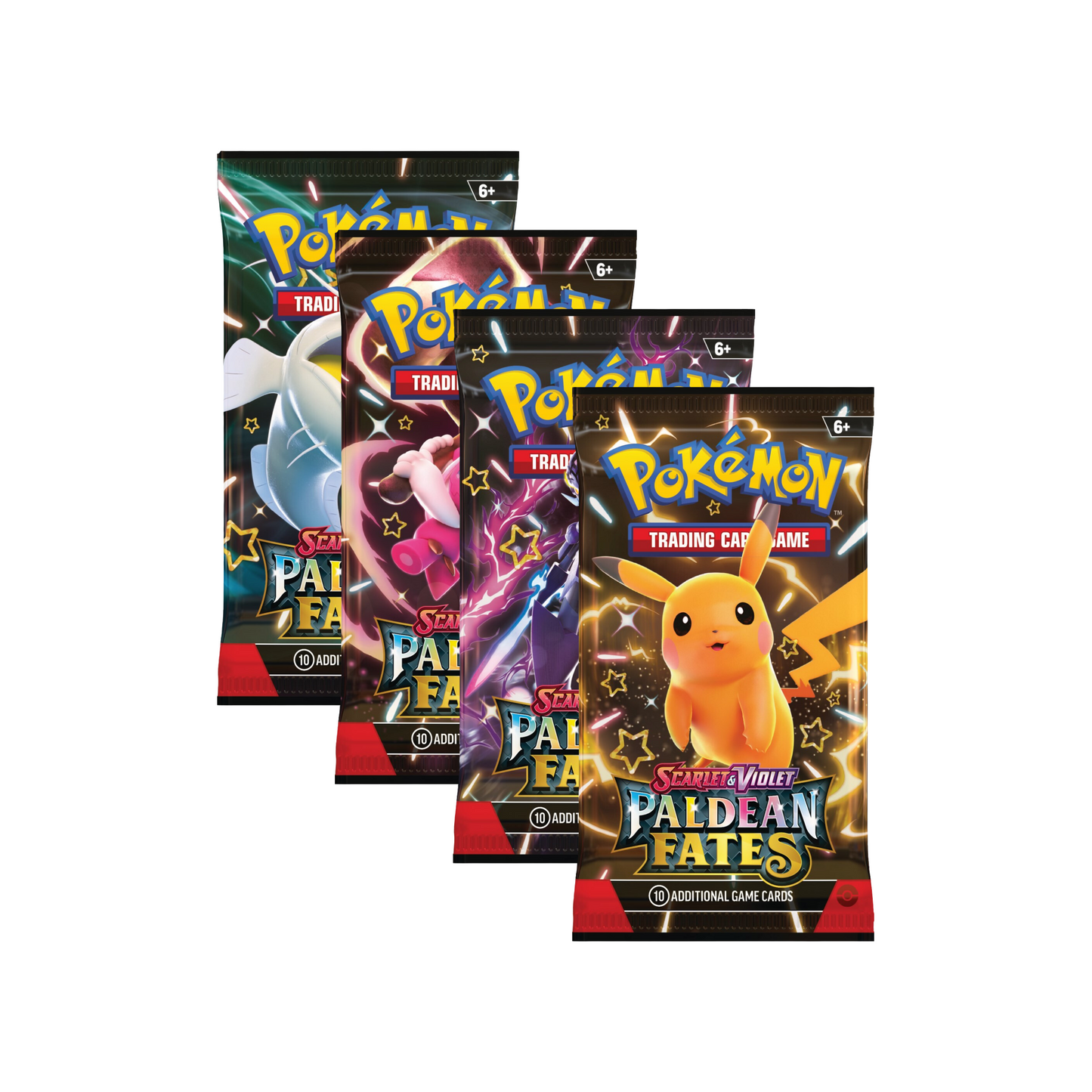 Scarlet & Violet - Paldean Fates Booster Bundle Display (10)