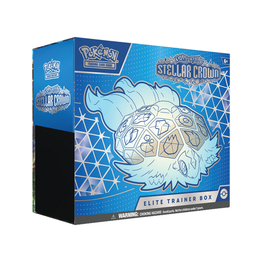 [PREVENTA] Scarlet & Violet - Stellar Crown Elite Trainer Box