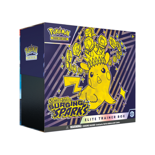 Scarlet & Violet – Surging Sparks Elite Trainer Box