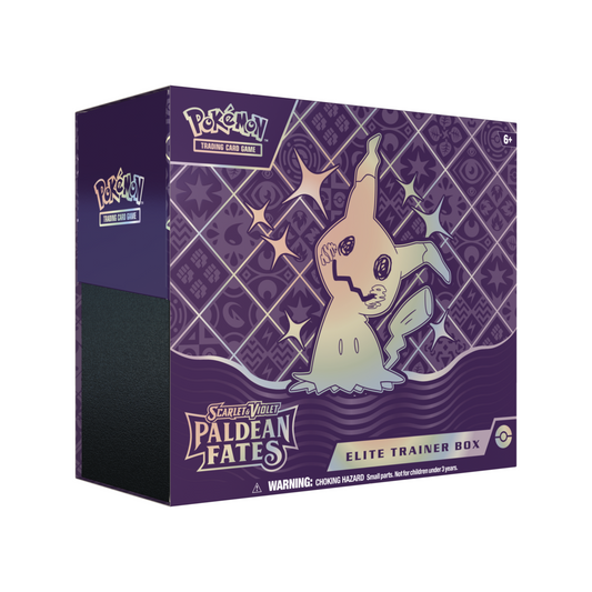 Scarlet & Violet - Paldean Fates Elite Trainer Box