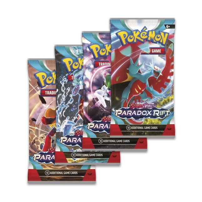 Scarlet & Violet - Paradox Rift Booster Box