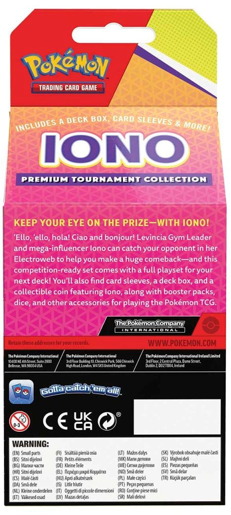 Premium Tournament Collection Iono