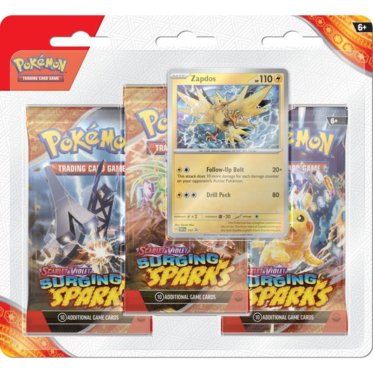 Scarlet & Violet – Surging Sparks Blister Pack