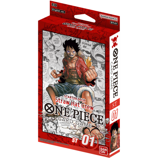 Starter Deck - Straw Hat Crew (Luffy) [ST-01]