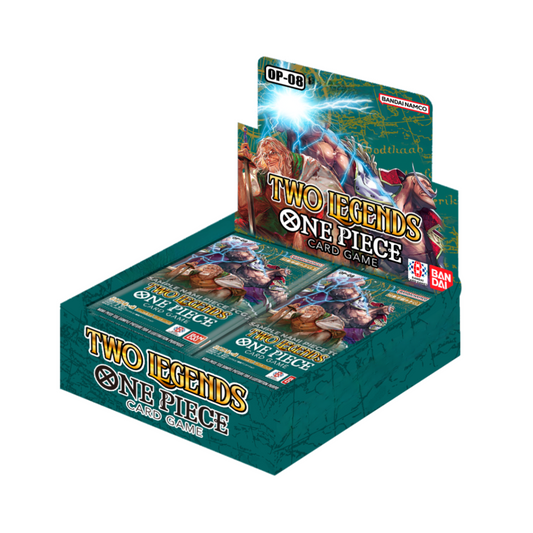 One Piece TCG : Two Legends (OP-08) Booster Box