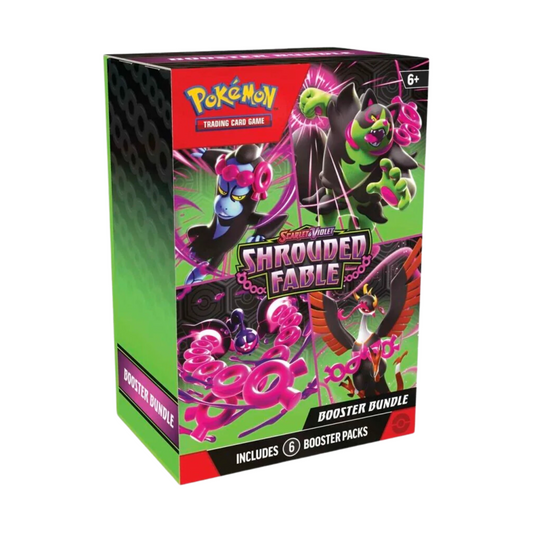 [PREVENTA] Scarlet & Violet - Shrouded Fable Booster Bundle